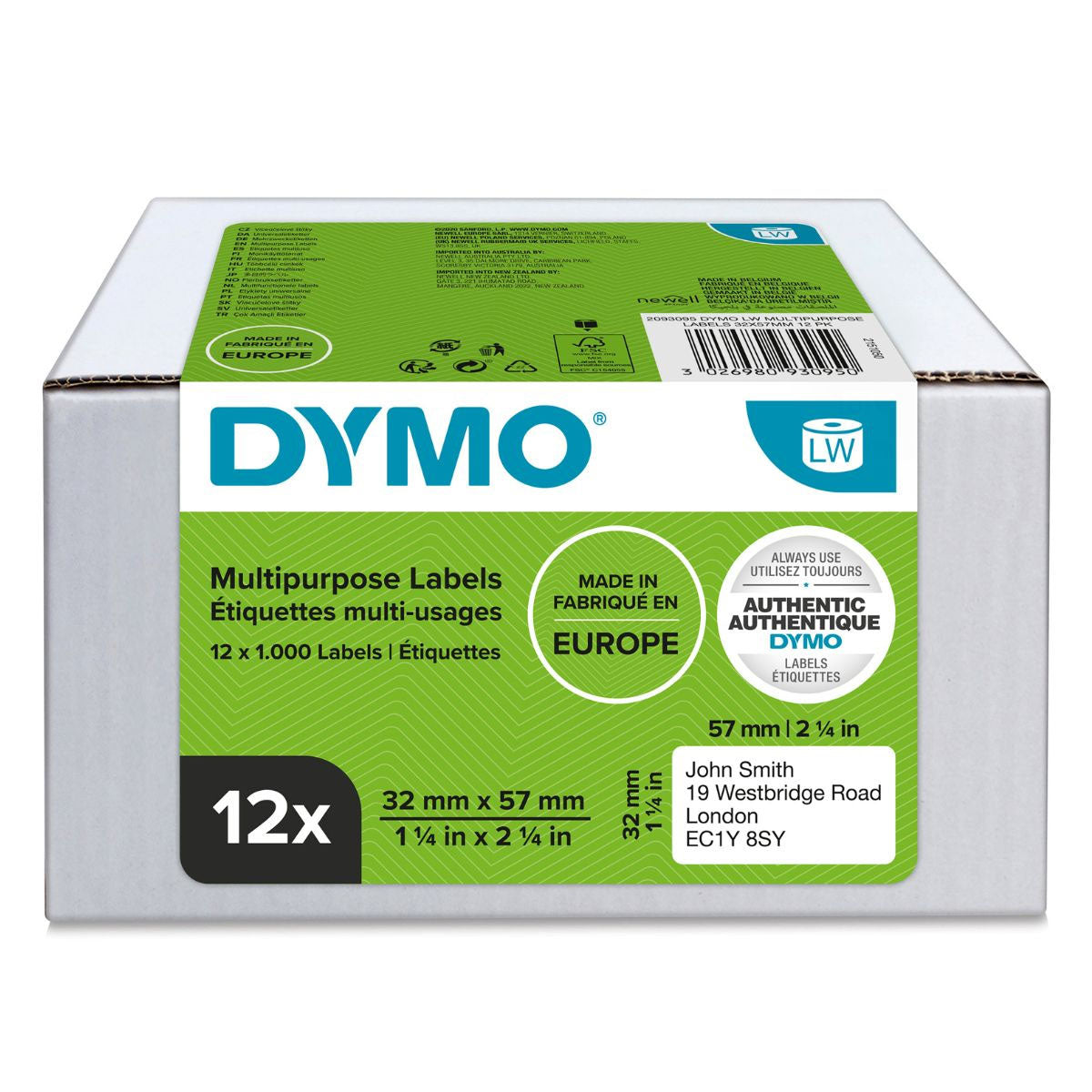 DYMO DYMO Labels 2093095
